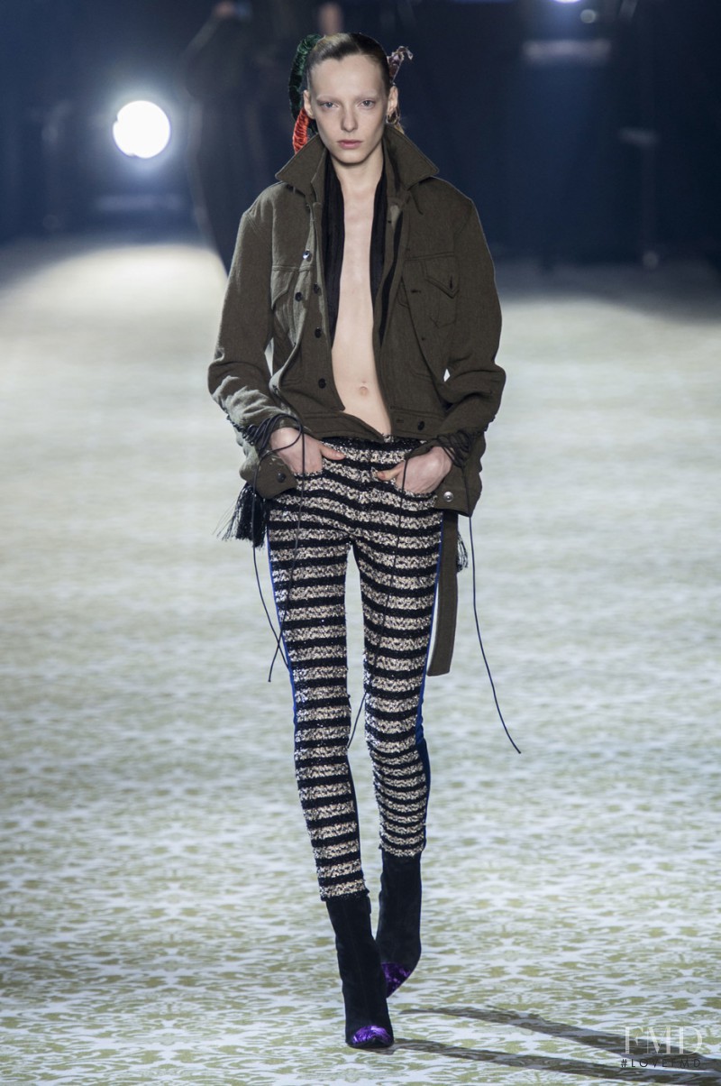 Haider Ackermann fashion show for Autumn/Winter 2016