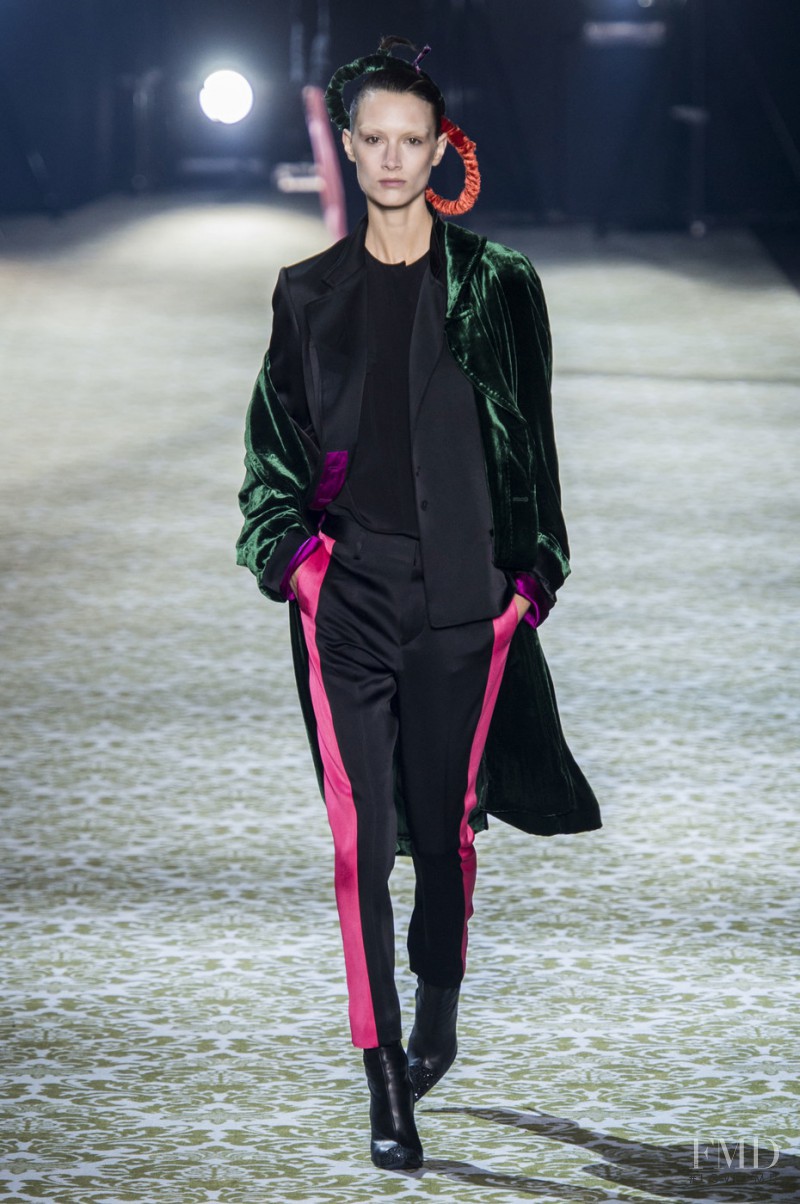 Haider Ackermann fashion show for Autumn/Winter 2016