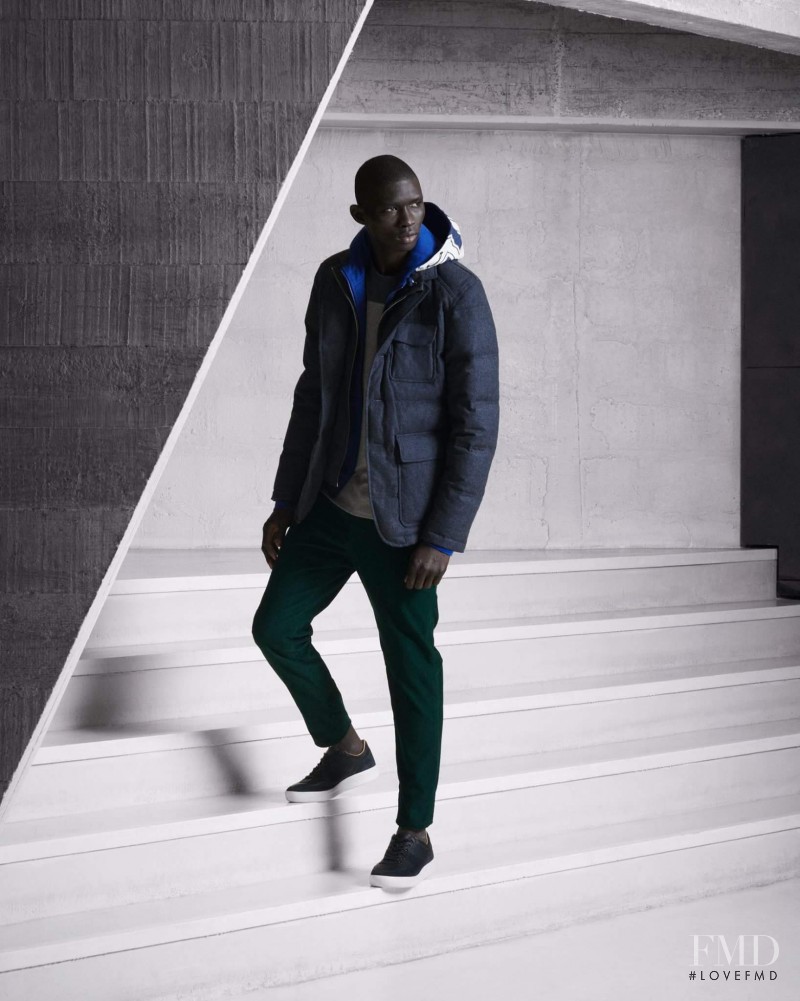 Lacoste The Back to Block Collection lookbook for Autumn/Winter 2015