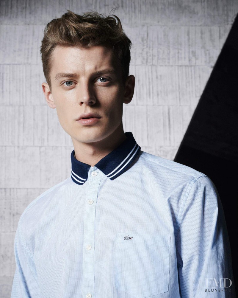 Lacoste The Fair Play Collection lookbook for Autumn/Winter 2015