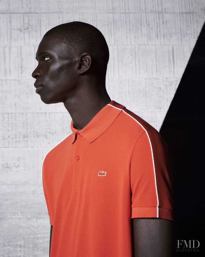 Lacoste The Fair Play Collection lookbook for Autumn/Winter 2015