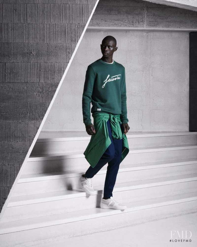 Lacoste The Fair Play Collection lookbook for Autumn/Winter 2015