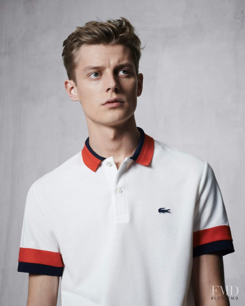 Lacoste The Fair Play Collection lookbook for Autumn/Winter 2015