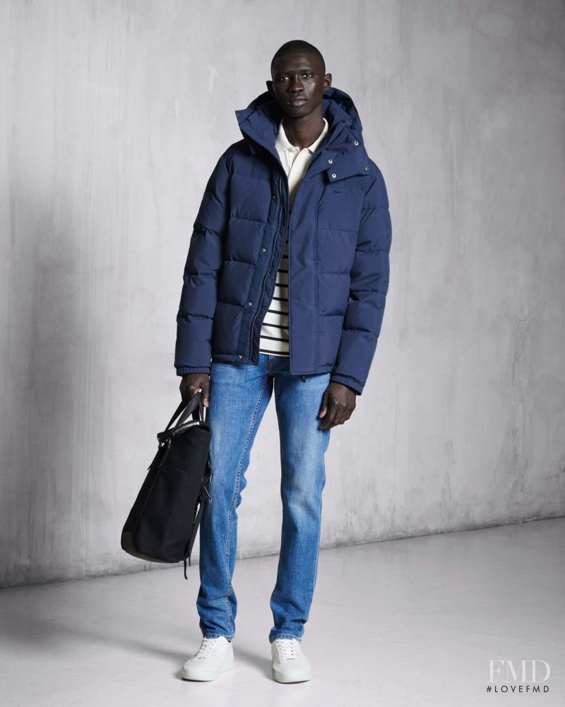 Lacoste The Sailing North Collection lookbook for Autumn/Winter 2015