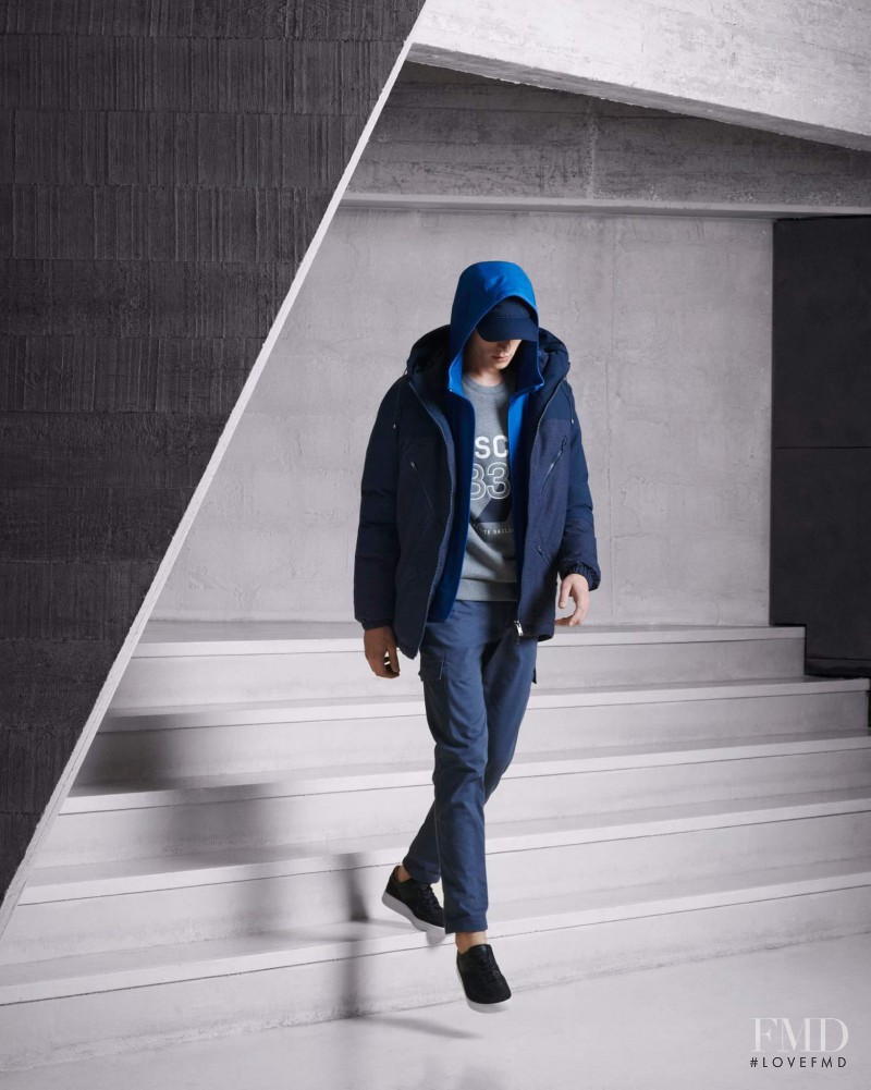 Lacoste The Sailing North Collection lookbook for Autumn/Winter 2015