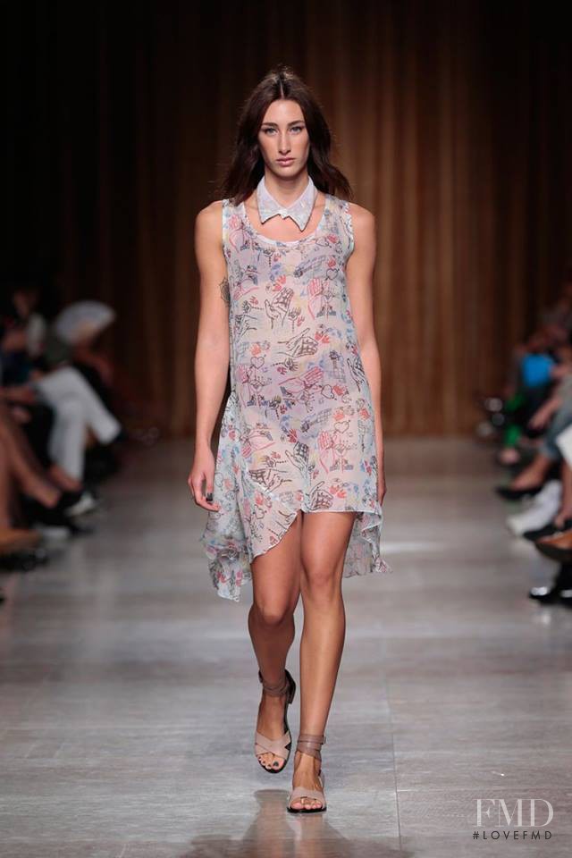 Ricardo Preto fashion show for Spring/Summer 2016