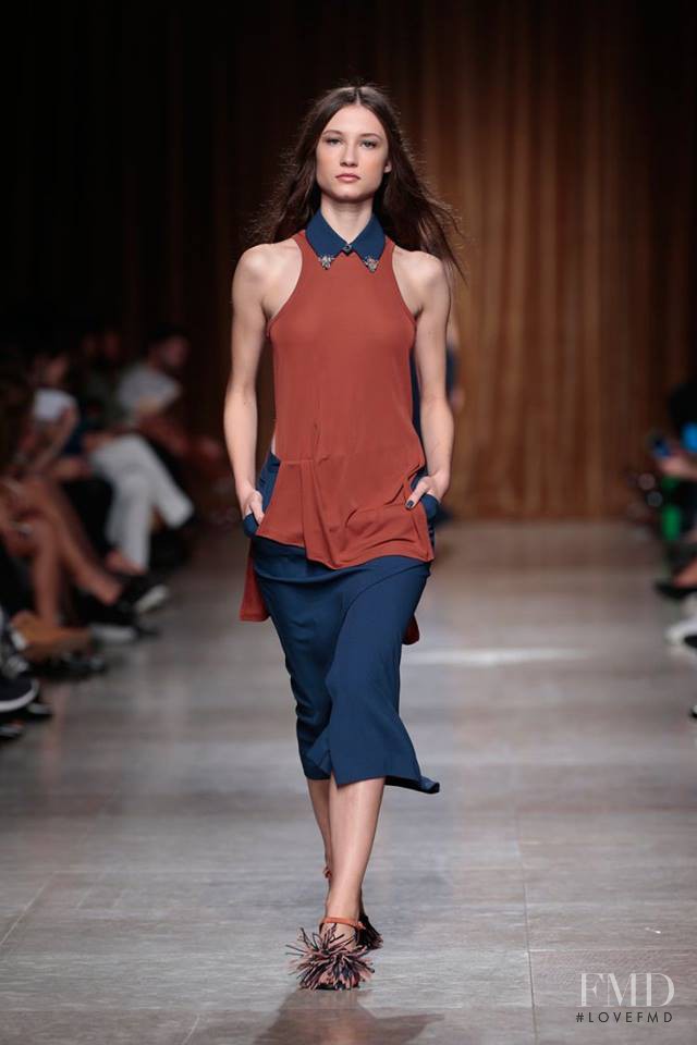 Ricardo Preto fashion show for Spring/Summer 2016