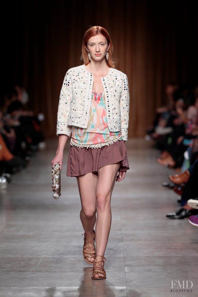 Christophe Sauvat fashion show for Spring/Summer 2015