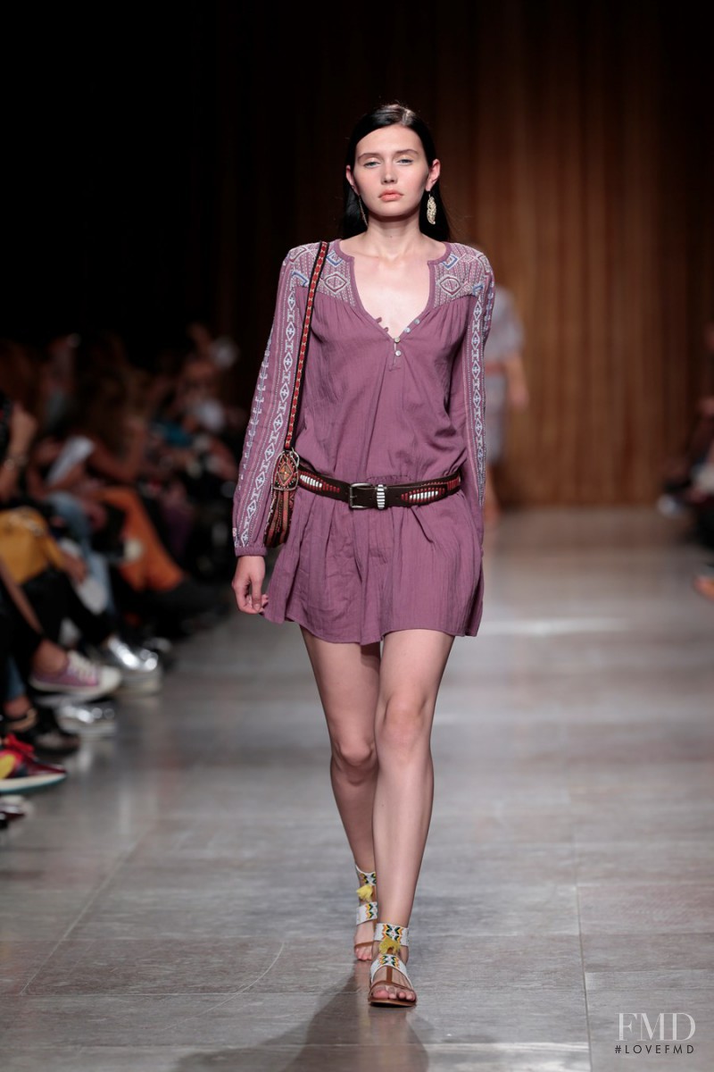 Christophe Sauvat fashion show for Spring/Summer 2015