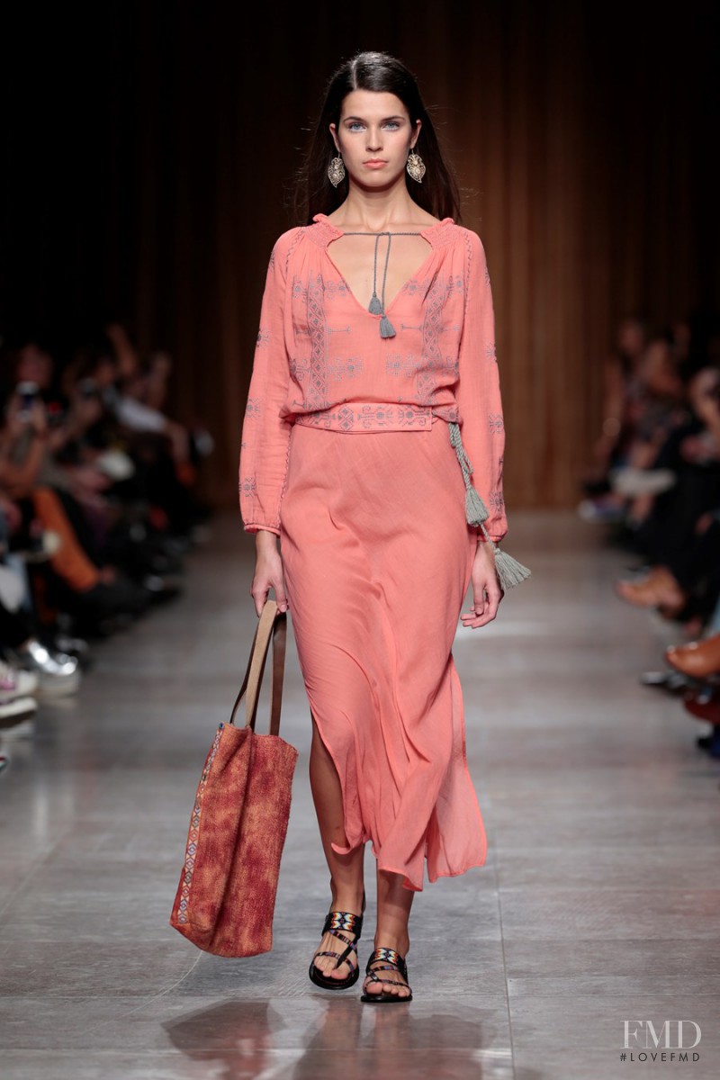 Christophe Sauvat fashion show for Spring/Summer 2015