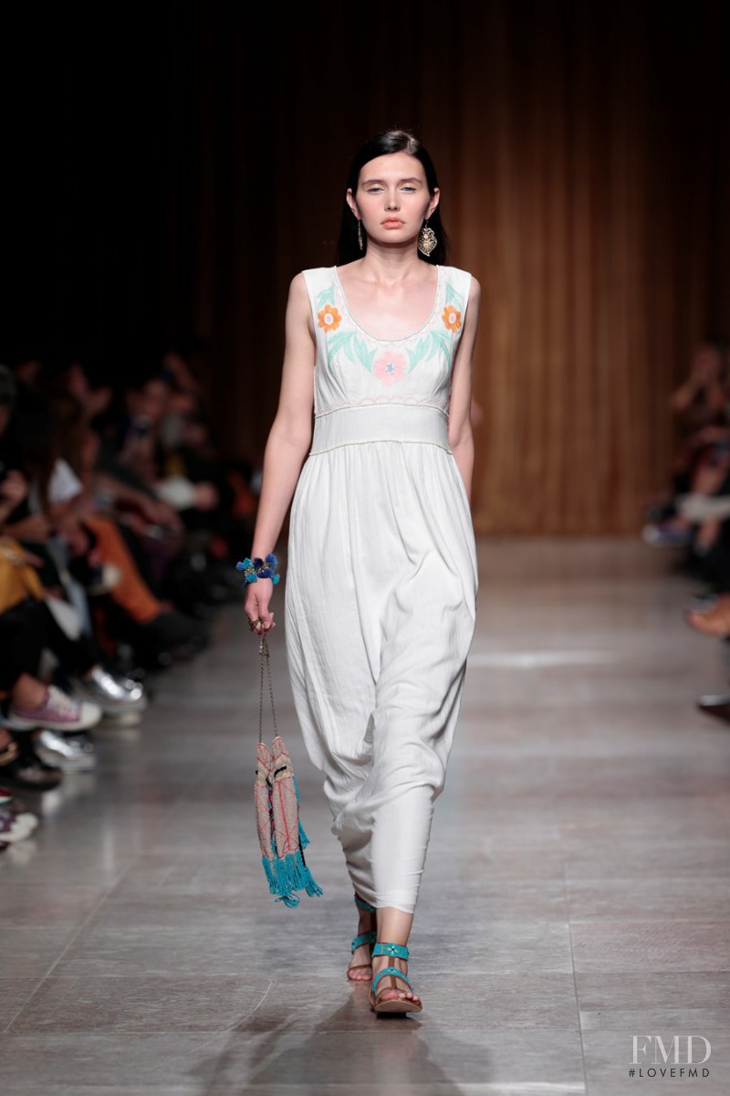 Christophe Sauvat fashion show for Spring/Summer 2015