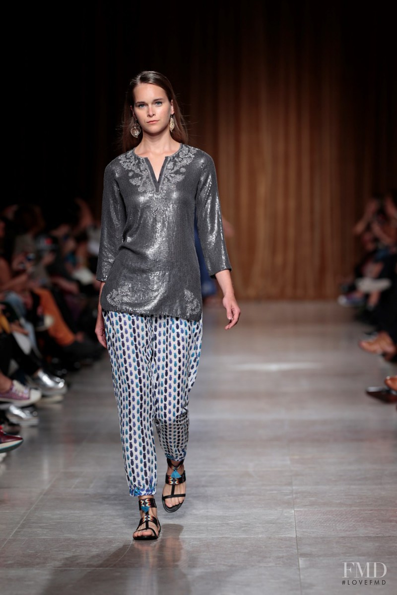 Christophe Sauvat fashion show for Spring/Summer 2015