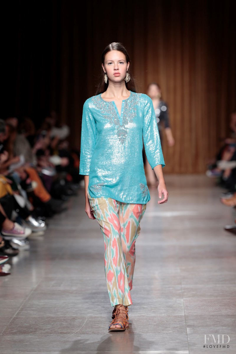 Christophe Sauvat fashion show for Spring/Summer 2015