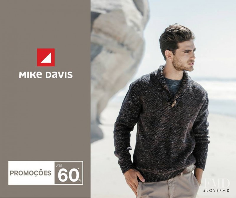 Mike Davis advertisement for Autumn/Winter 2015