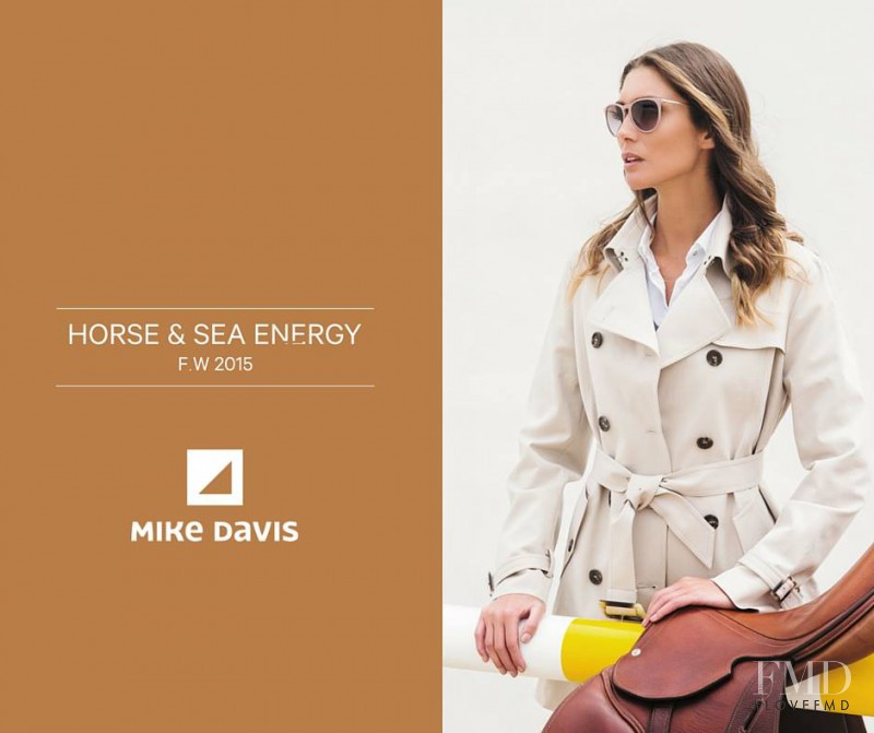 Mike Davis advertisement for Autumn/Winter 2015