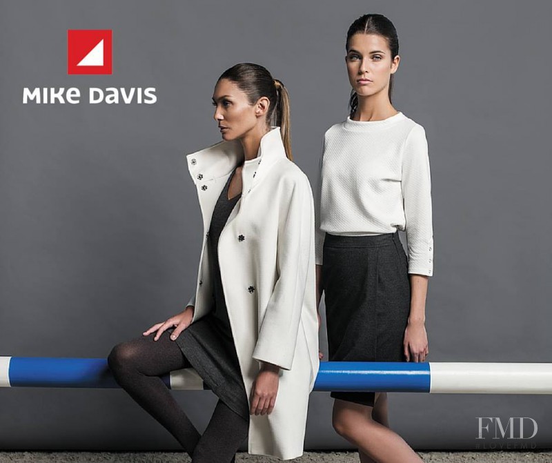 Carolina Capitao featured in  the Mike Davis advertisement for Autumn/Winter 2015