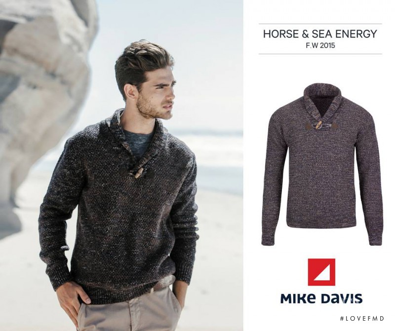 Mike Davis advertisement for Autumn/Winter 2015