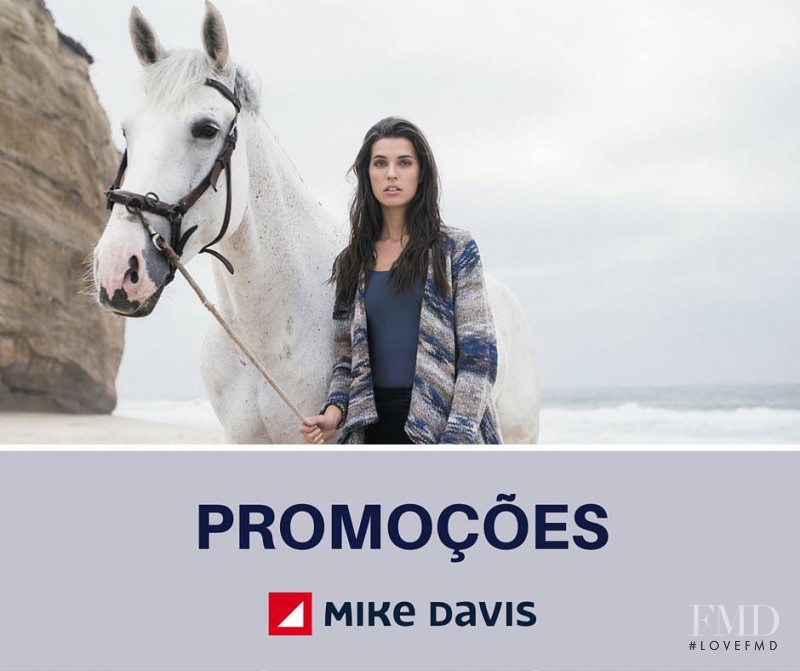 Carolina Capitao featured in  the Mike Davis advertisement for Autumn/Winter 2015