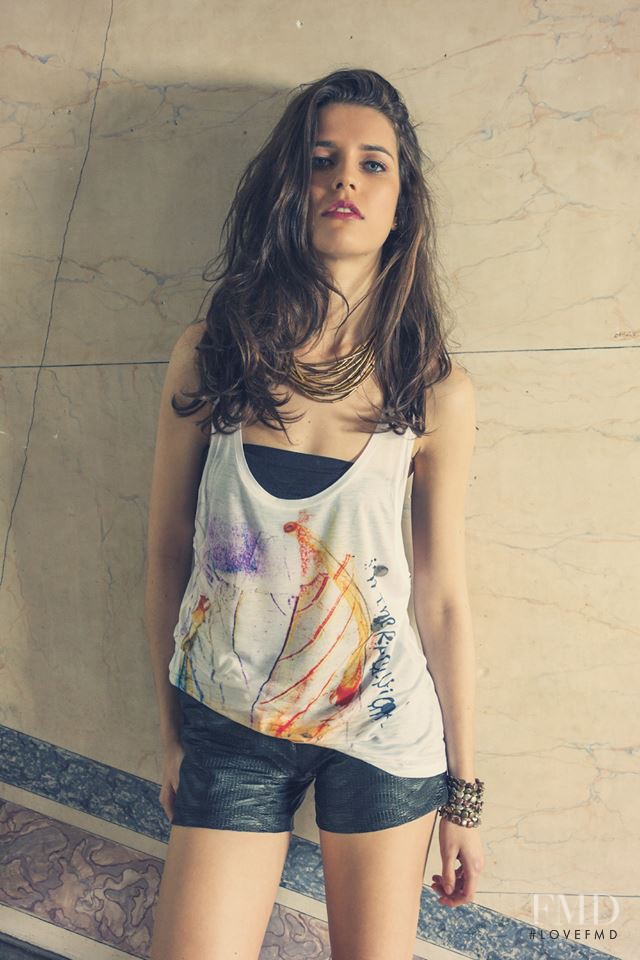 Carolina Capitao featured in  the I\'m Fashion fashion show for Spring/Summer 2015