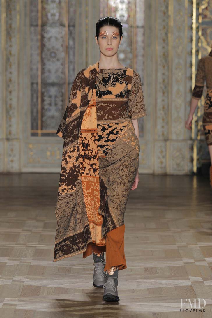 Susana Bettencourt fashion show for Autumn/Winter 2015