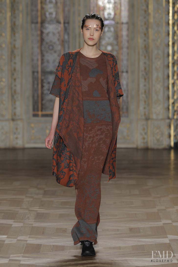 Susana Bettencourt fashion show for Autumn/Winter 2015