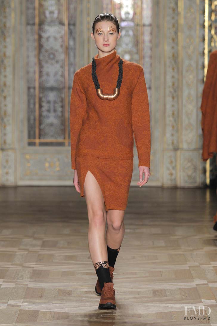 Susana Bettencourt fashion show for Autumn/Winter 2015