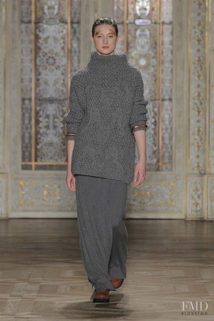 Susana Bettencourt fashion show for Autumn/Winter 2015