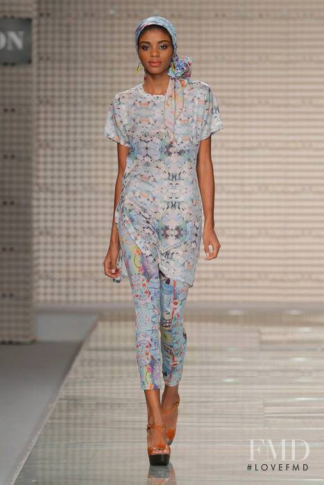 Ricardo Preto Meam fashion show for Spring/Summer 2014