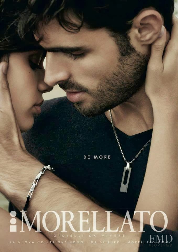 Sara Sampaio featured in  the Morellato advertisement for Spring/Summer 2016