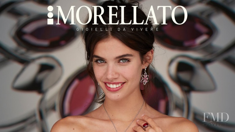 Sara Sampaio featured in  the Morellato advertisement for Spring/Summer 2016