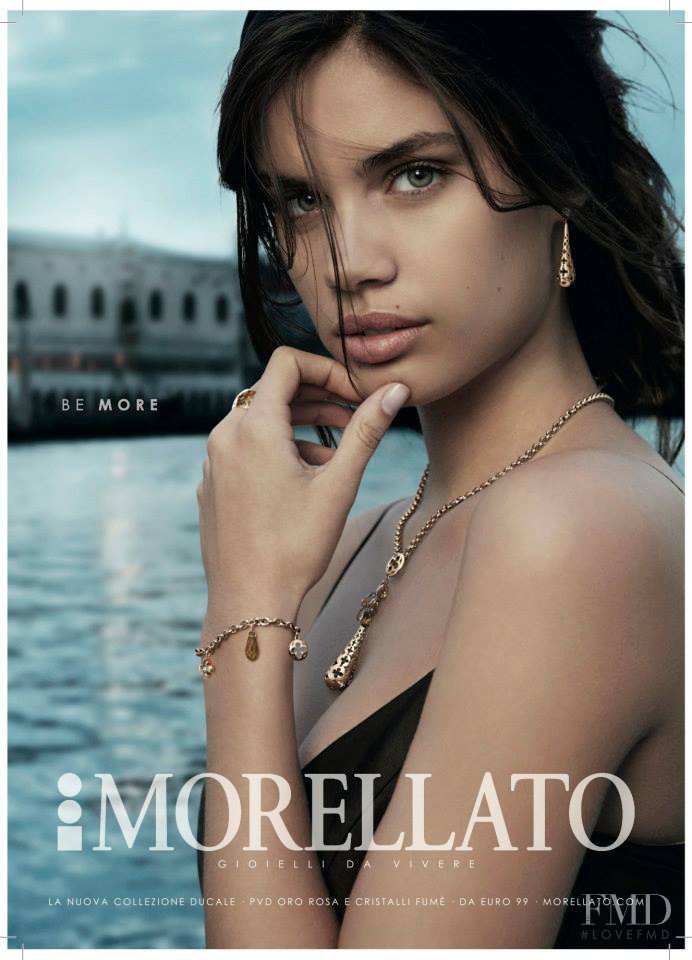 Sara Sampaio featured in  the Morellato advertisement for Spring/Summer 2016