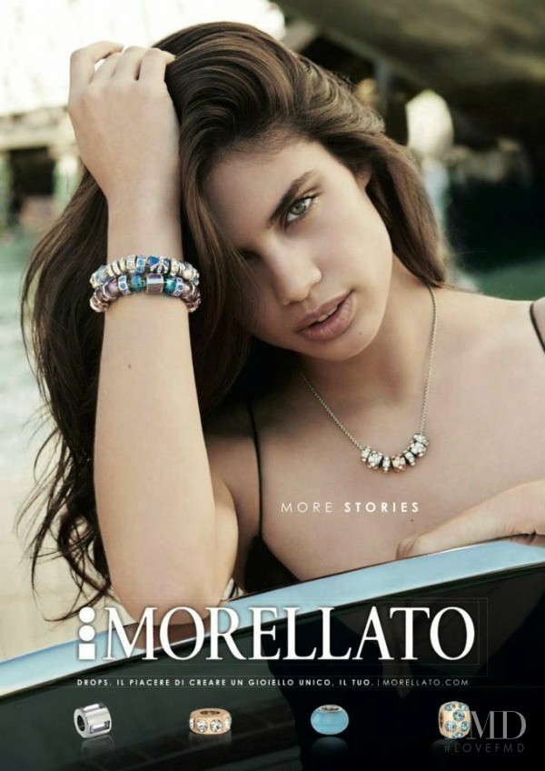 Sara Sampaio featured in  the Morellato advertisement for Spring/Summer 2016