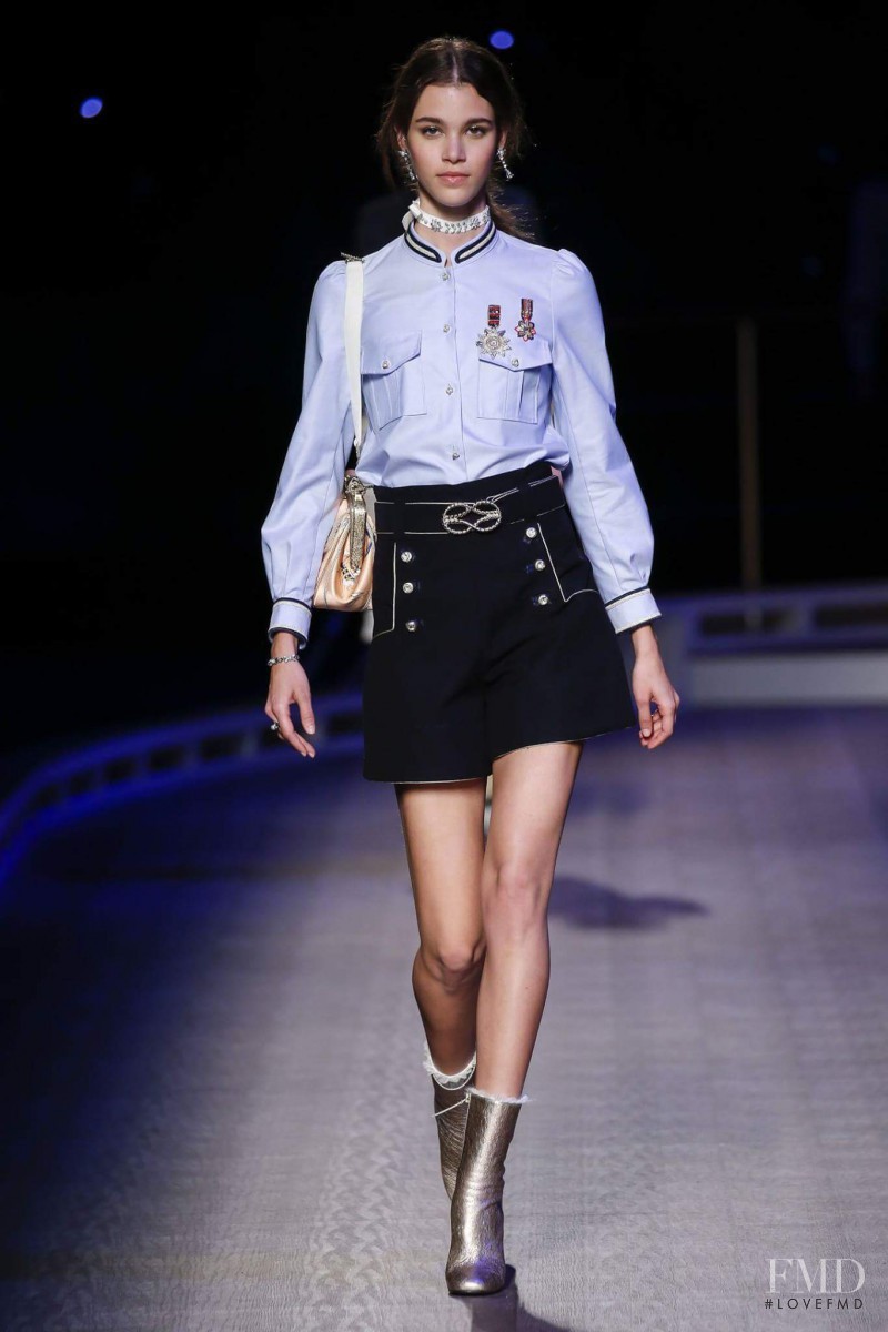 Pauline Hoarau featured in  the Tommy Hilfiger fashion show for Autumn/Winter 2016