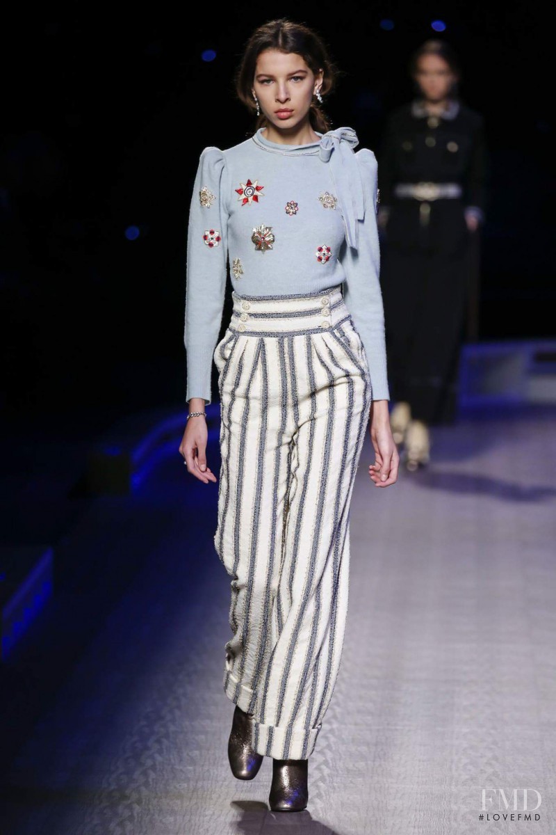 Alice Metza featured in  the Tommy Hilfiger fashion show for Autumn/Winter 2016