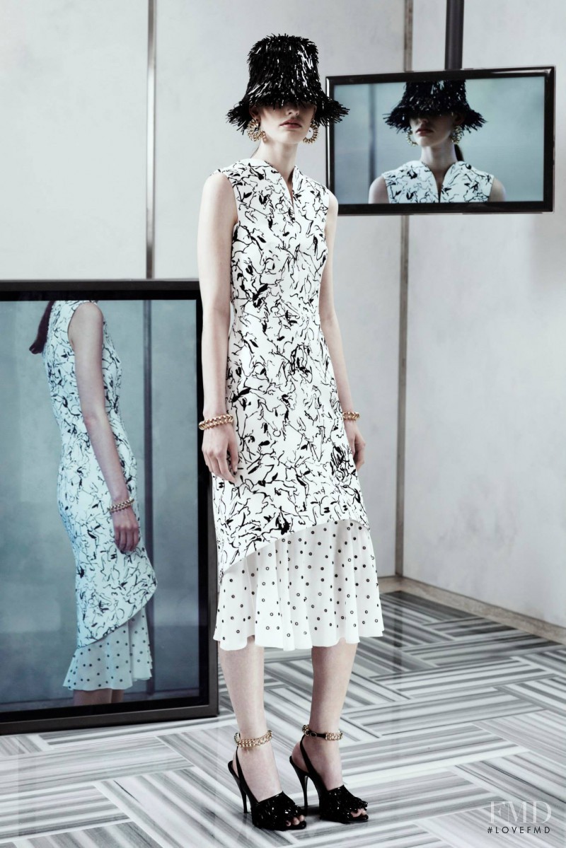 Balenciaga fashion show for Resort 2014