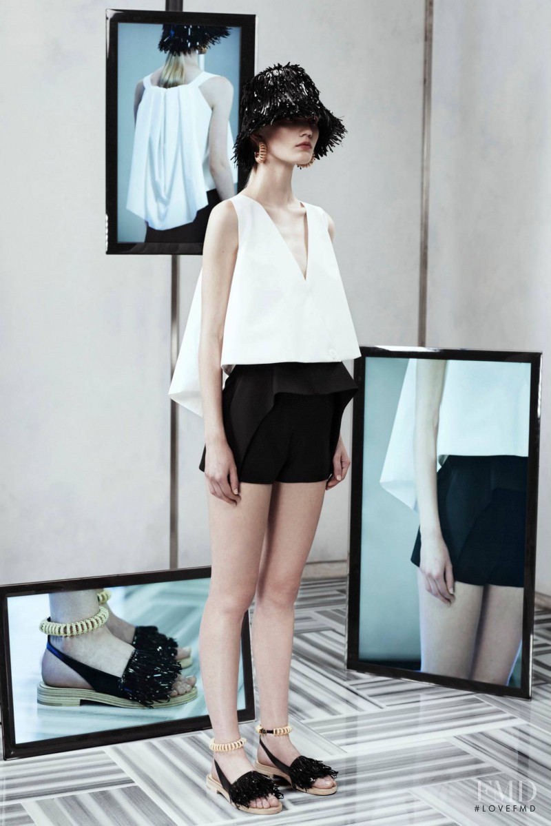 Balenciaga fashion show for Resort 2014