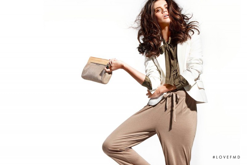 Sara Sampaio featured in  the Lanidor_ advertisement for Spring/Summer 2011