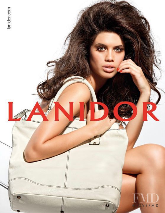 Sara Sampaio featured in  the Lanidor_ advertisement for Spring/Summer 2011