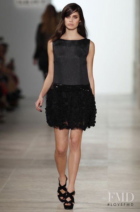Sara Sampaio featured in  the Lanidor_ fashion show for Autumn/Winter 2012