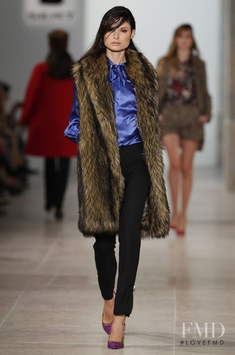 Lanidor_ fashion show for Autumn/Winter 2012