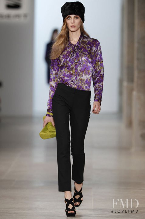 Lanidor_ fashion show for Autumn/Winter 2012