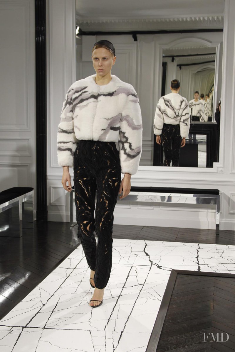 Balenciaga fashion show for Autumn/Winter 2013