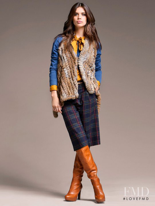 Sara Sampaio featured in  the Lanidor_ lookbook for Autumn/Winter 2011