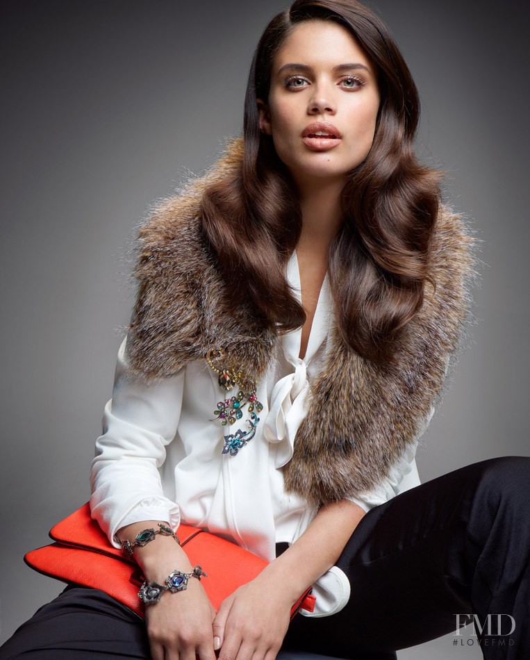 Sara Sampaio featured in  the Lanidor_ advertisement for Autumn/Winter 2012