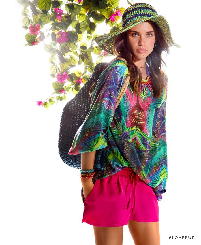 Sara Sampaio featured in  the Lanidor_ advertisement for Spring/Summer 2013