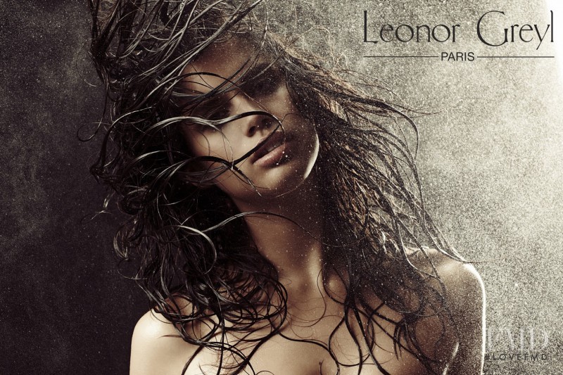 Sara Sampaio featured in  the Leonor Greyl Paris advertisement for Spring/Summer 2016