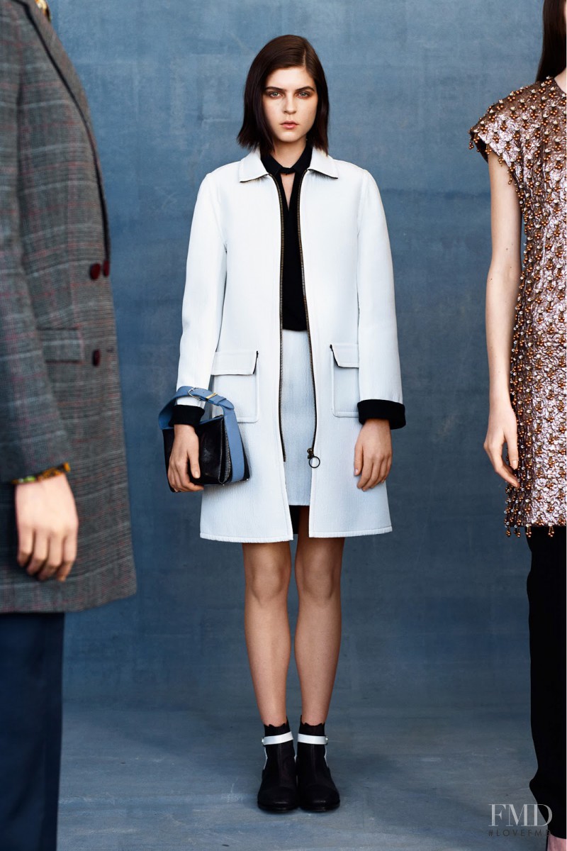 Kel Markey featured in  the Balenciaga fashion show for Pre-Fall 2013