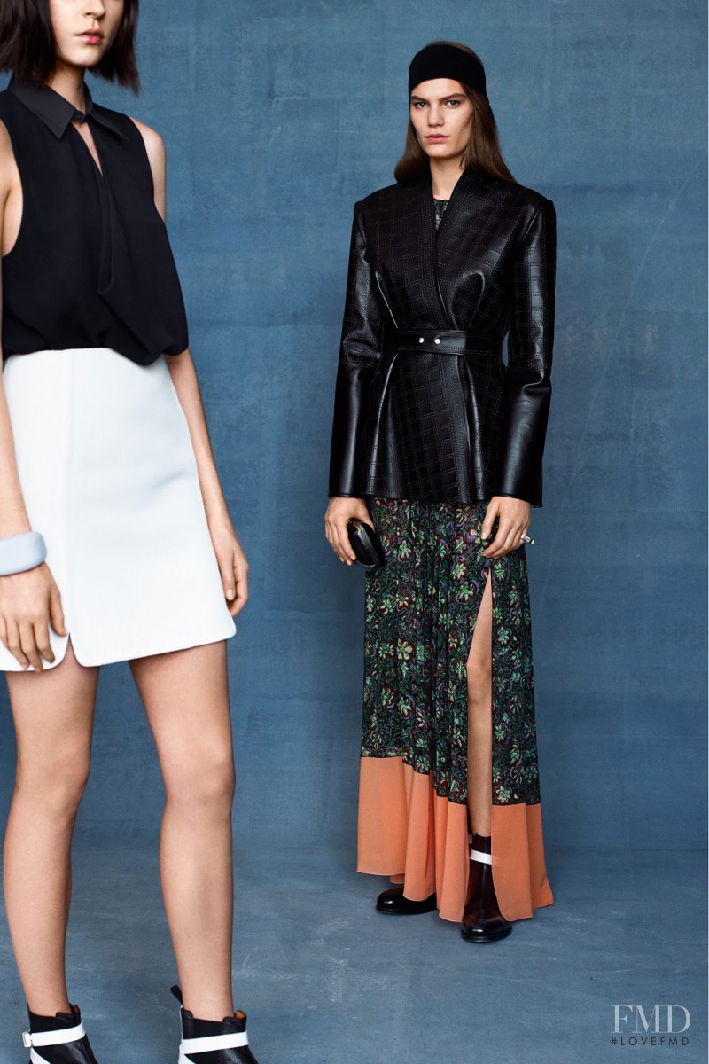 Kel Markey featured in  the Balenciaga fashion show for Pre-Fall 2013