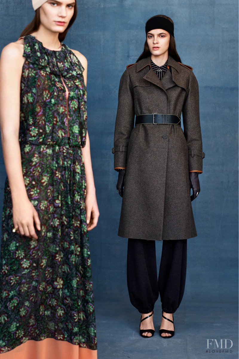 Kremi Otashliyska featured in  the Balenciaga fashion show for Pre-Fall 2013