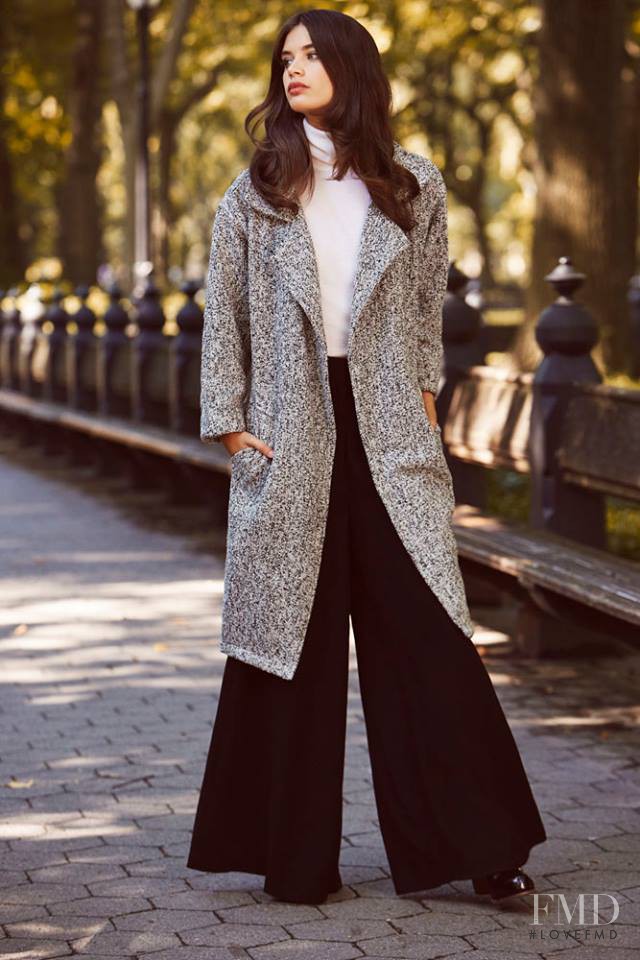 Sara Sampaio featured in  the REVOLVE lookbook for Autumn/Winter 2015